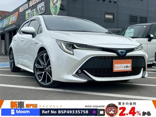 2020 Toyota Corolla Sport