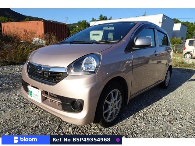 2013 Subaru Pleo Plus