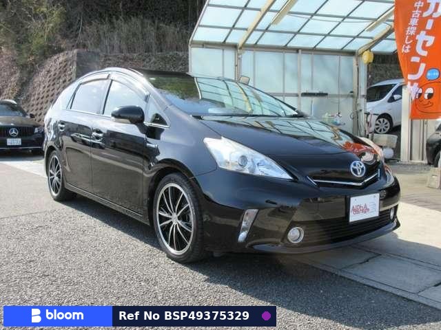 2014 Toyota Prius Alpha