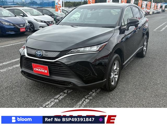 2023 Toyota Harrier Hybrid