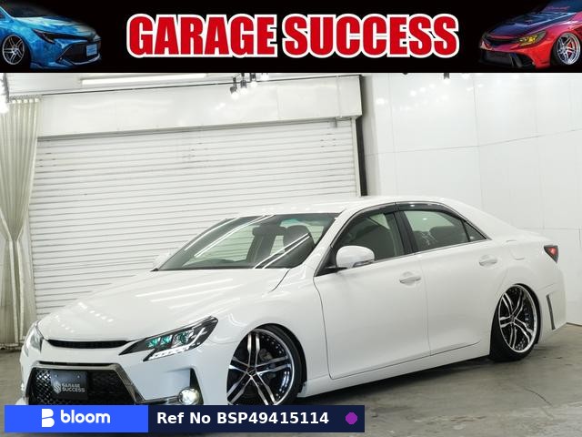 2011 Toyota Mark X