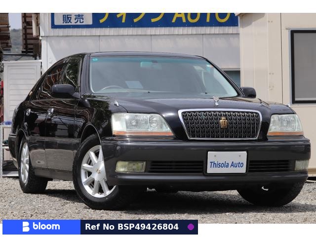 2002 Toyota Crown Majesta