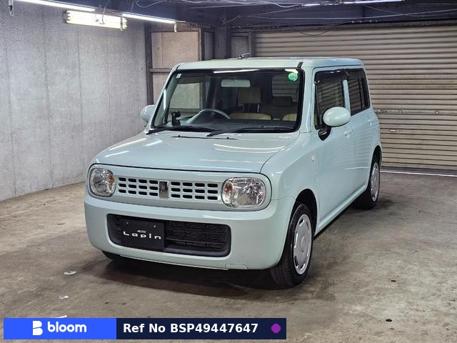 2009 Suzuki Alto Lapin