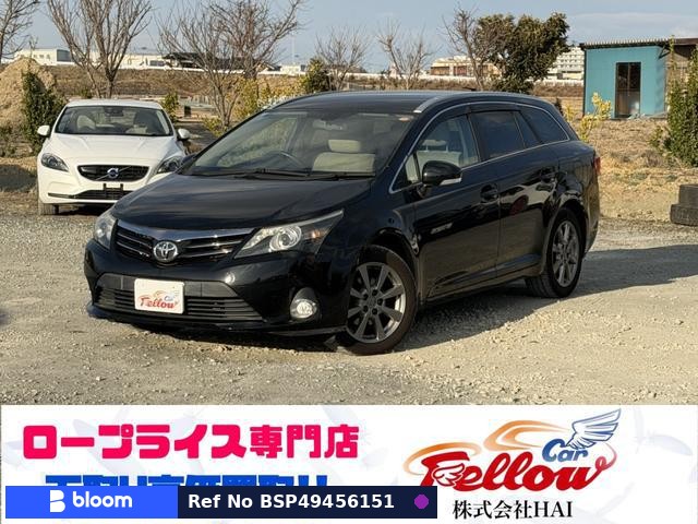 2012 Toyota Avensis Wagon