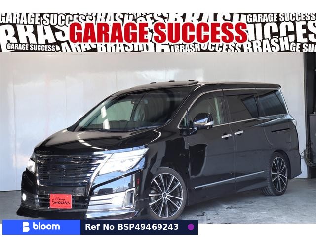 2014 Nissan Elgrand