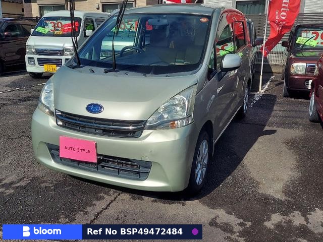 2012 Subaru Stella