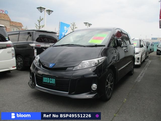 2014 Toyota Estima Hybrid