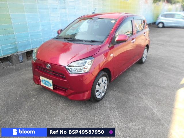 2018 Daihatsu Mira ES