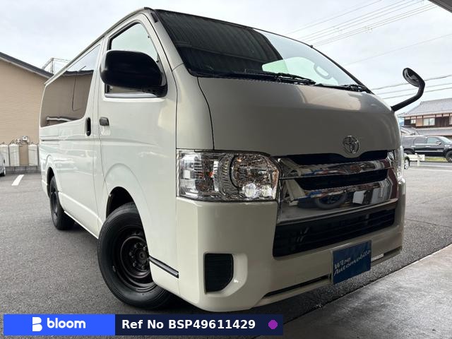 2018 Toyota Hiace VAN