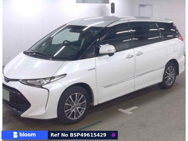 2017 Toyota Estima Hybrid