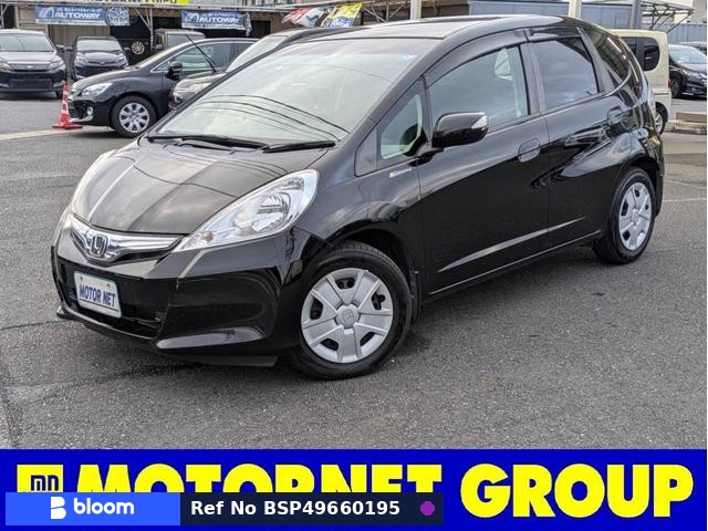 2012 Honda FIT Hybrid