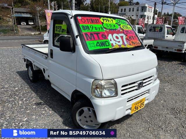 2007 Honda Acty Truck