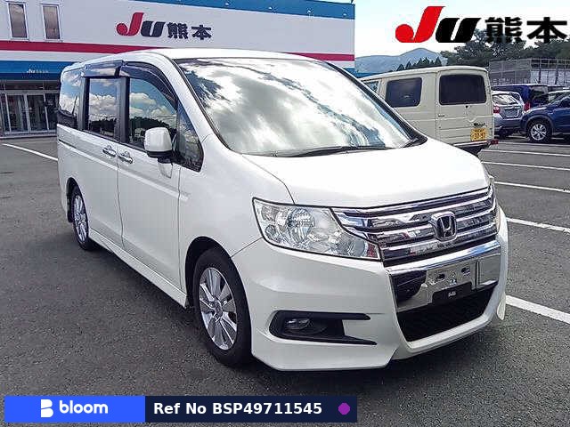 2012 Honda Stepwagon Spada