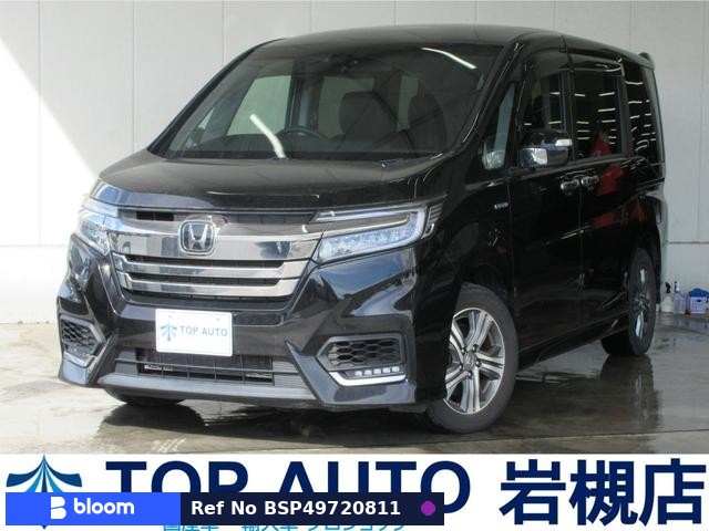 2018 Honda Stepwagon Spada