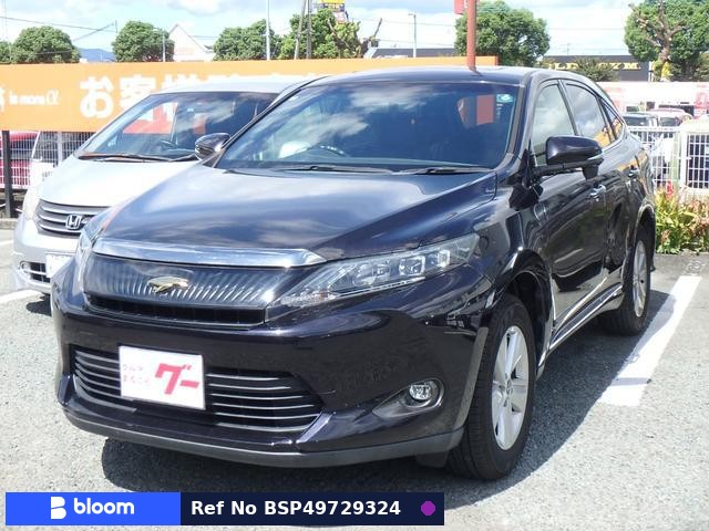 2015 Toyota Harrier
