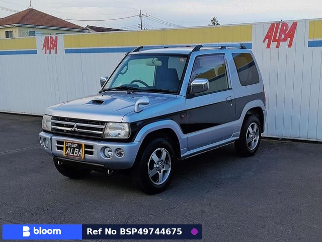 2008 Mitsubishi Pajero Mini