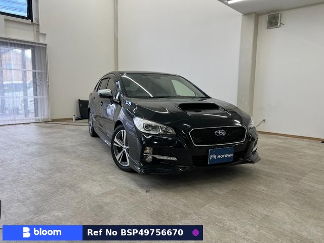 2016 Subaru Levorg