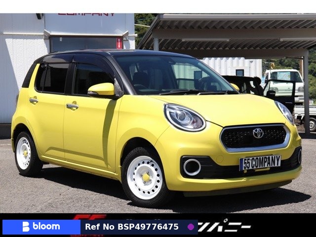 2018 Toyota Passo