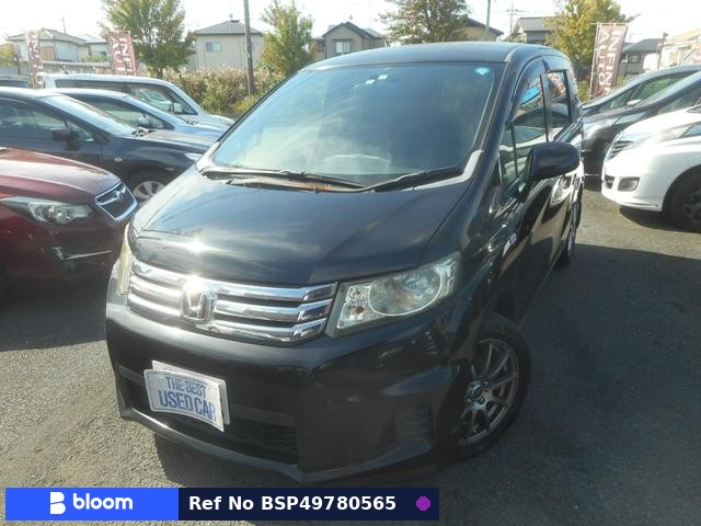 2010 Honda Freed Spike