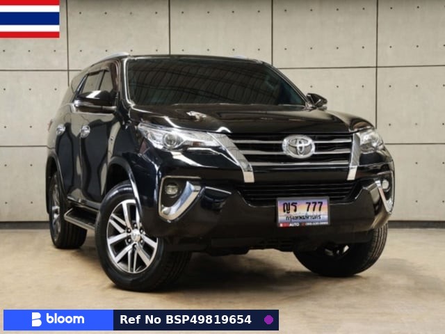 2018 Toyota Fortuner