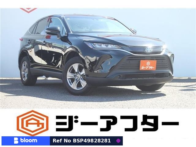2023 Toyota Harrier Hybrid