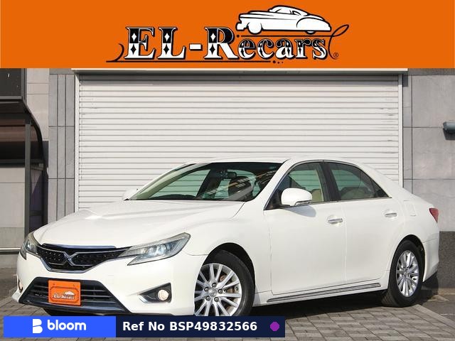 2013 Toyota Mark X