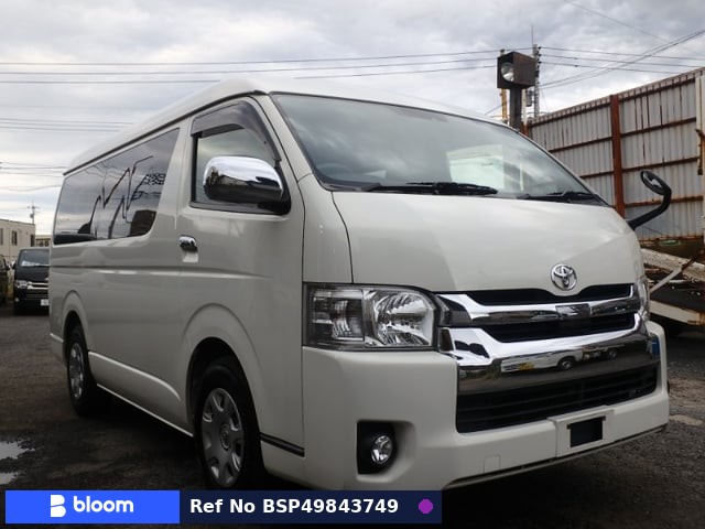 2019 Toyota Hiace Wagon