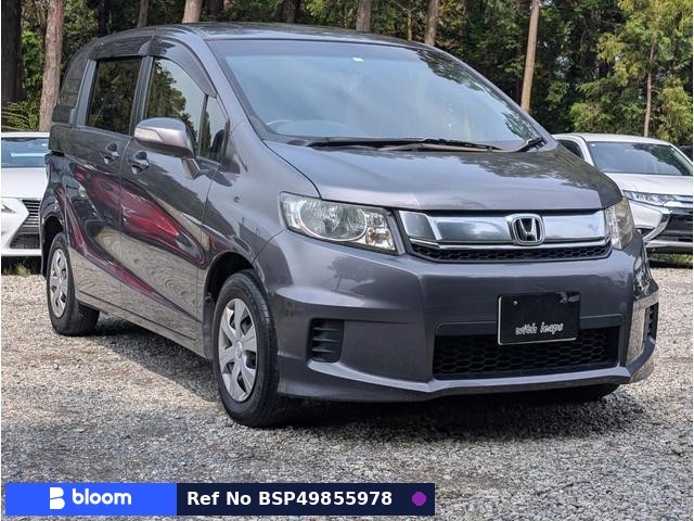 2014 Honda Freed Spike