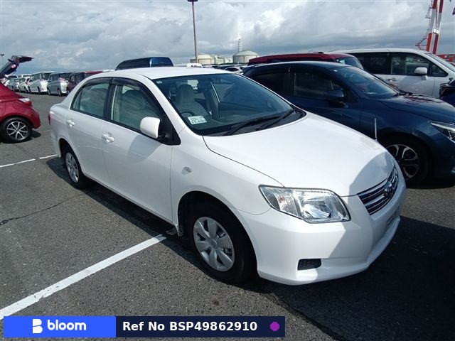 2007 Toyota Corolla Axio