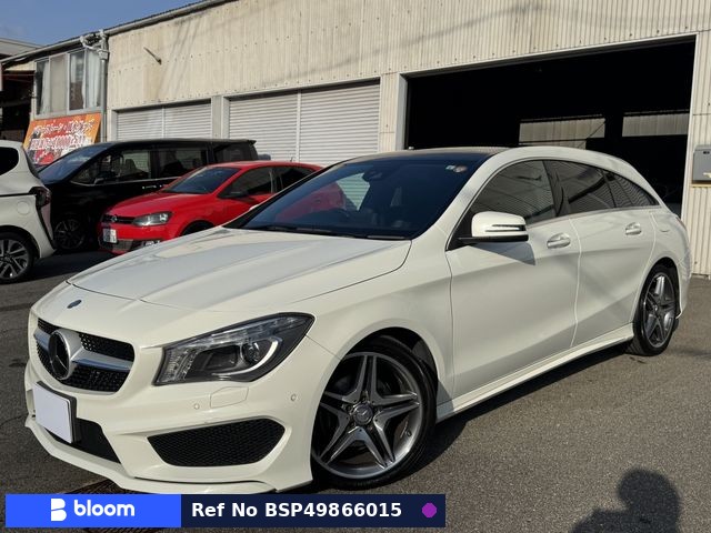 2015 Mercedes-Benz CLA Class