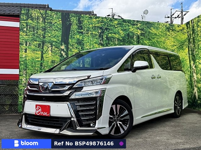 2019 Toyota Vellfire