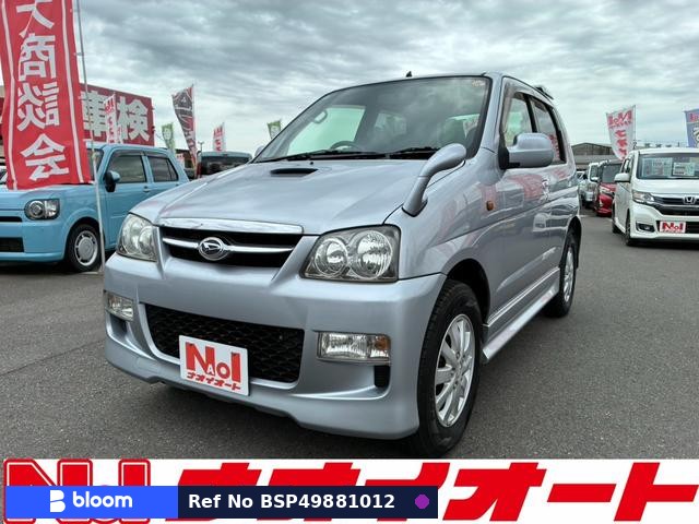 2012 Daihatsu Terios KID