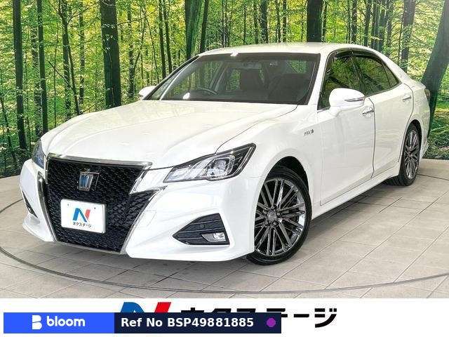 2016 Toyota Crown Hybrid