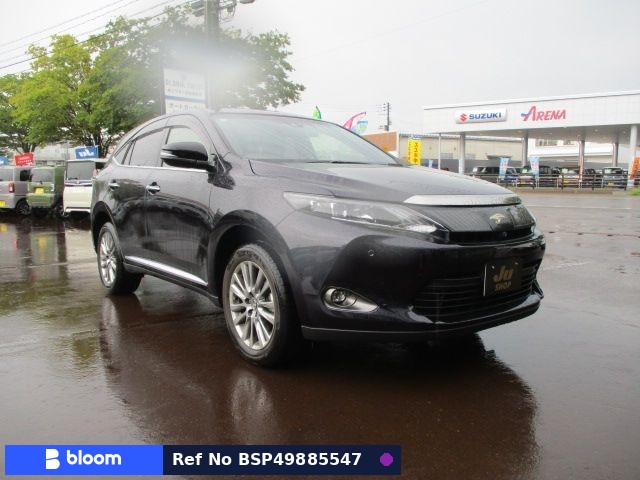 2015 Toyota Harrier