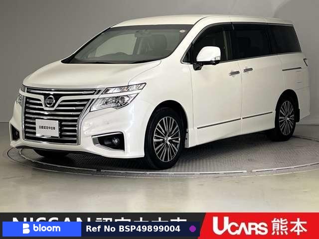 2017 Nissan Elgrand