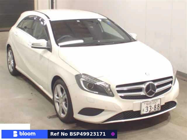 2014 Mercedes-Benz A Class