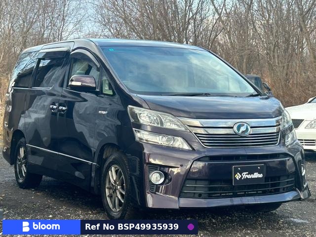 2012 Toyota Vellfire Hybrid