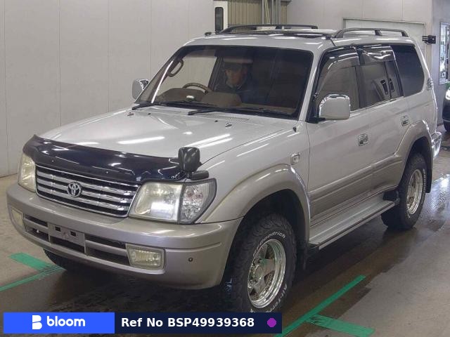 2002 Toyota Land Cruiser Prado