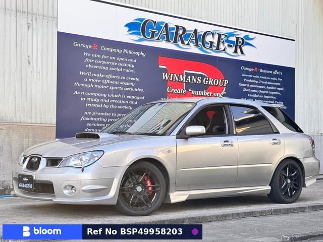 2005 Subaru Impreza Sports Wagon