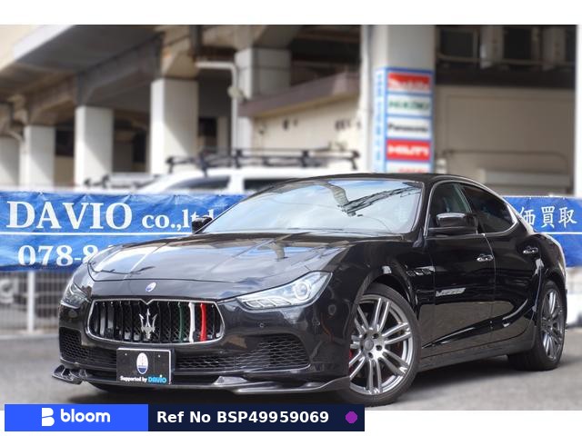 2015 Maserati Ghibli