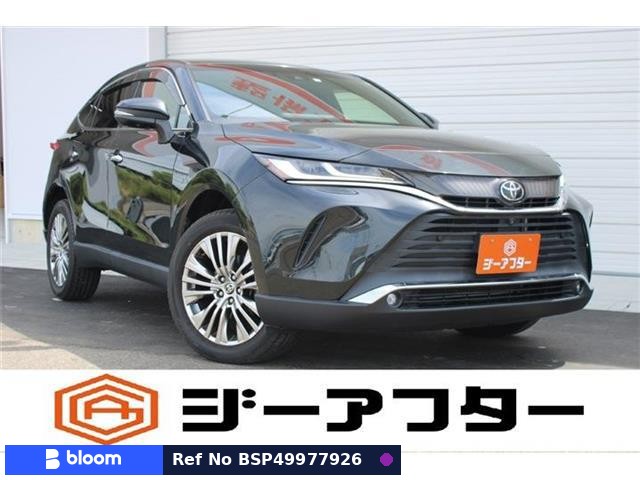 2021 Toyota Harrier