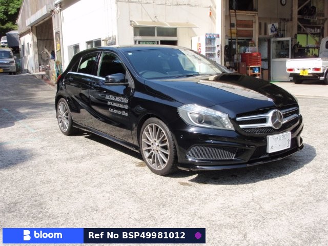 2014 Mercedes-Benz A Class