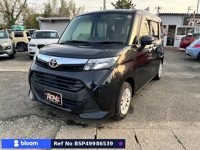 2019 Toyota Tank
