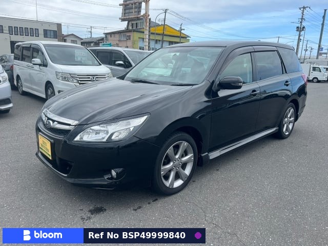 2012 Subaru Exiga