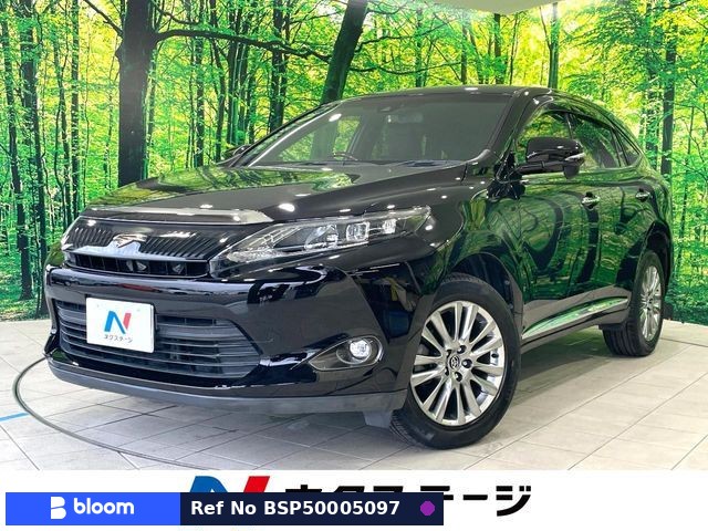 2015 Toyota Harrier