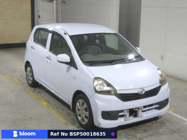 2013 Daihatsu Mira ES