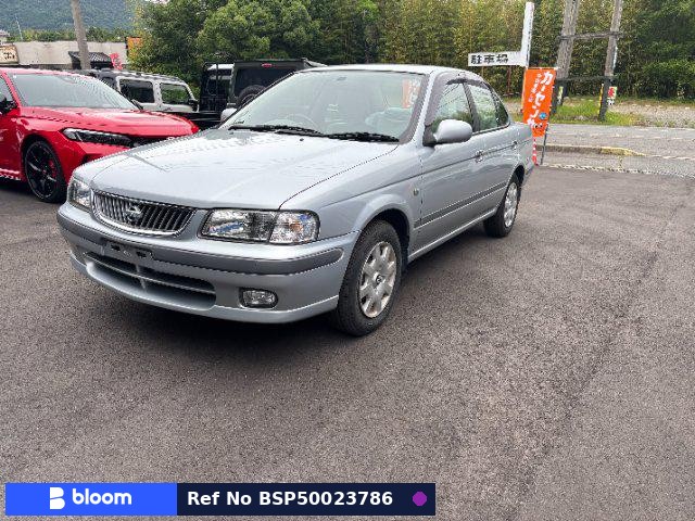 2000 Nissan Sunny