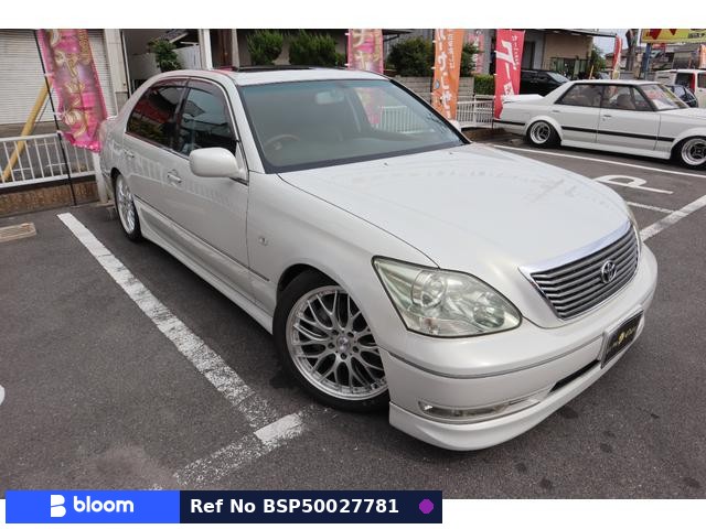2005 Toyota Celsior