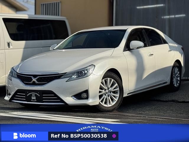 2014 Toyota Mark X