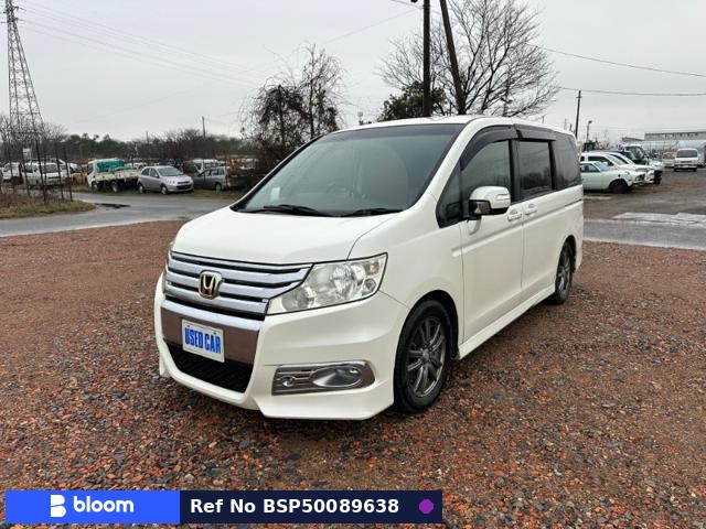 2010 Honda Stepwagon Spada
